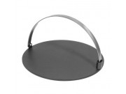 Silverwood Hard Anodised Heavy Duty Griddle (29cm)